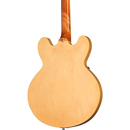 Epiphone Casino Left-Handed Hollowbody Electric Guitar Natural - musicians--Friend