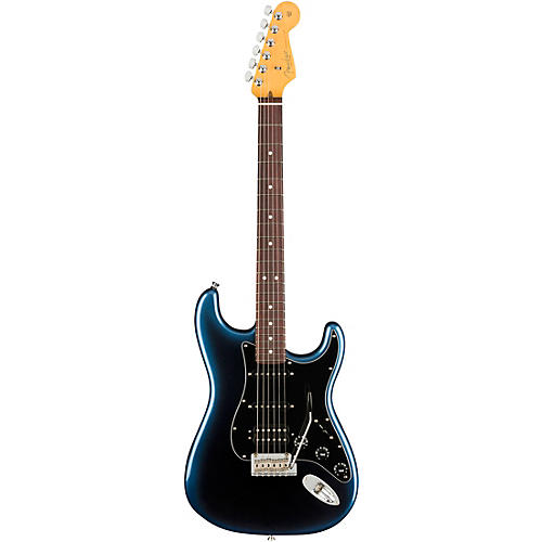 Fender American Professional II Stratocaster HSS Rosewood Fingerboard Electric Guitar Miami Blue - musicians--Friend