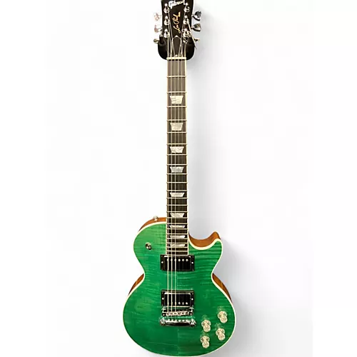 Used Gibson Les Paul Modern Seafoam Green Solid Body Electric Guitar Seafoam Green - musicians--Friend