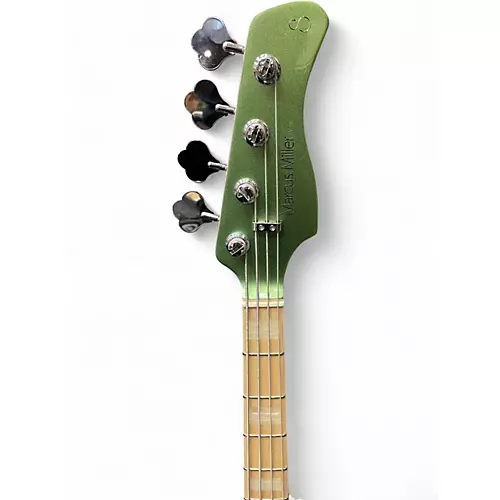 Used Sire Marcus Miller V7 Swamp Ash Sherwood Green Electric Bass Guitar Sherwood Green - musicians--Friend