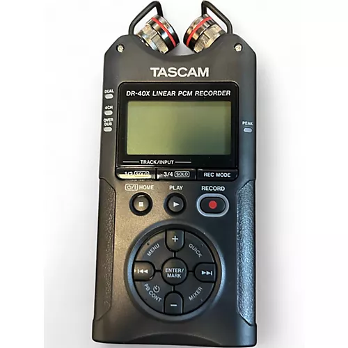 Used TASCAM DR40 MultiTrack Recorder - musicians--Friend