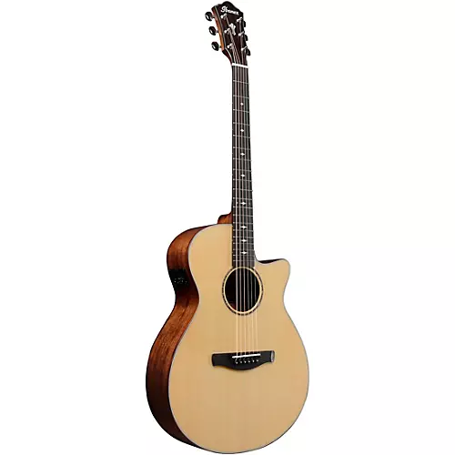 Ibanez AEG200 Solid Top Grand Concert Acoustic-Electric Guitar Low Gloss Satin - musicians--Friend