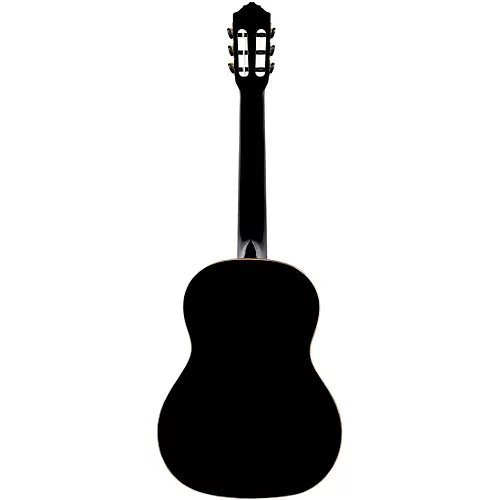 Ortega Family Series R221BK-L Classical Guitar Black - musicians--Friend