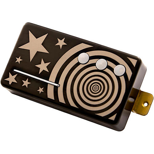 Railhammer Billy Corgan Signature Z-One Humcutter Neck Pickup Gold - musicians--Friend