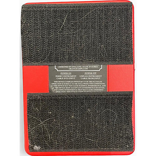 Used Orange Amplifiers Two Stroke Pedal - musicians--Friend