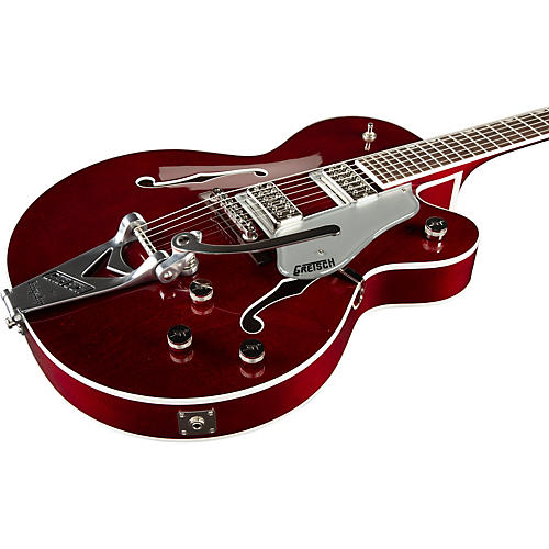Gretsch Guitars Tennessean Hollow Body with String-Thru Bigsby and Nickel Hardware Electric Guitar Walnut Stain - musicians--Friend