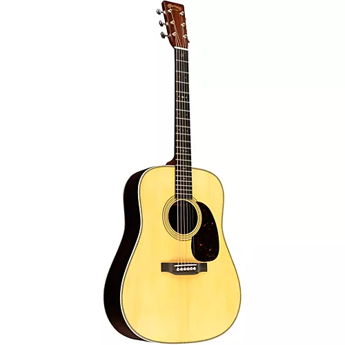 Martin Custom Shop 28 Style Adirondack Spruce-East Indian Rosewood Dreadnought Acoustic Guitar Natural - musicians--Friend