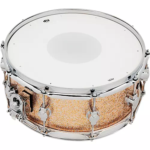 DW Performance Series Snare 14 x 6.5 in. Bermuda Sparkle - musicians--Friend