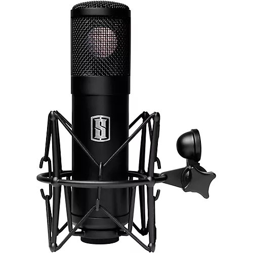 Slate Digital VMS ML-1 Large-Diaphragm Modeling Microphone Matte Black - musicians--Friend