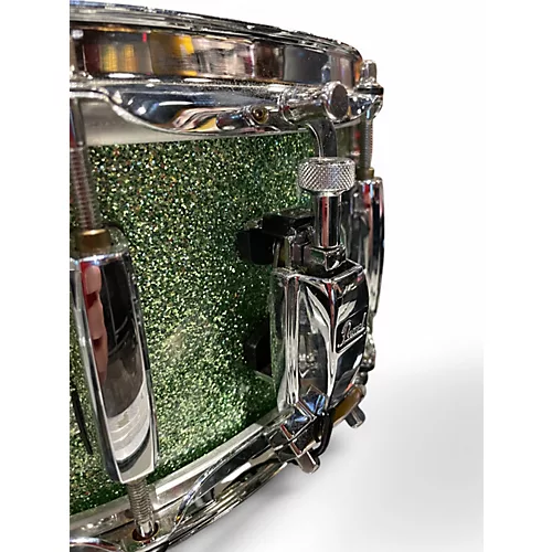 Used Pearl 14X5 Masters Premium Snare Shimmers Of OZ Drum Shimmers Of OZ 210 - musicians--Friend
