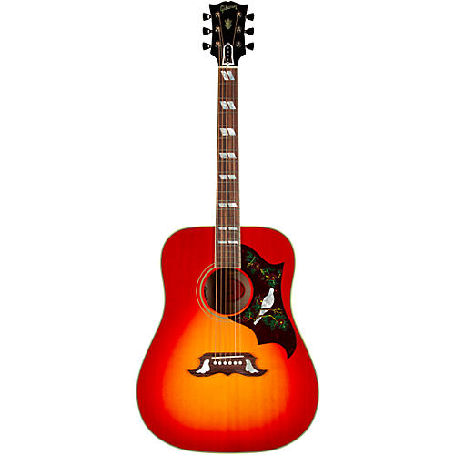 Gibson Dove Original Acoustic-Electric Guitar Antique Natural - musicians--Friend
