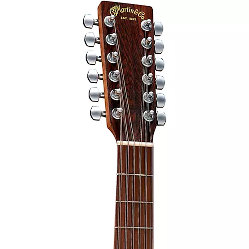 Martin X Series Brazilian HPL 12-String Dreadnought Acoustic-Electric Guitar Natural - musicians--Friend