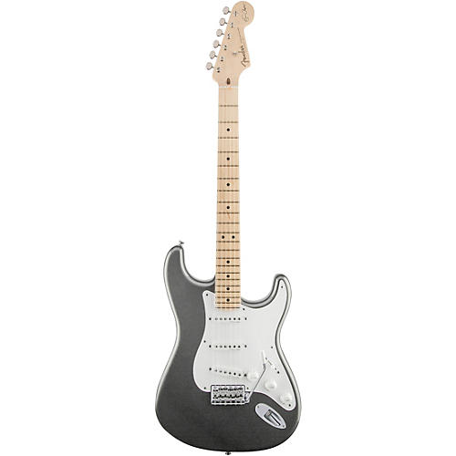 Fender Artist Series Eric Clapton Stratocaster Electric Guitar Olympic White - musicians--Friend