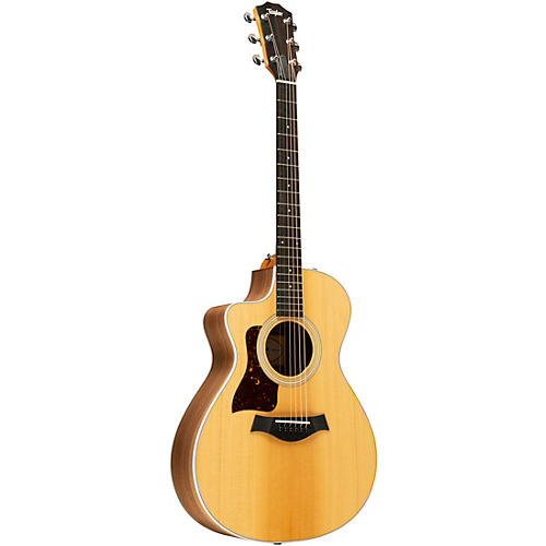 Taylor 212ce Grand Concert Left-Handed Acoustic-Electric Guitar Natural - musicians--Friend