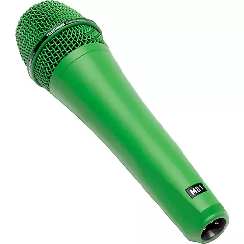 TELEFUNKEN M81 Supercardioid Dynamic Handheld Vocal Microphone White - musicians--Friend