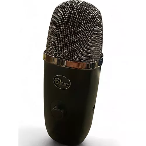 Used Blue x pro USB Microphone - musicians--Friend