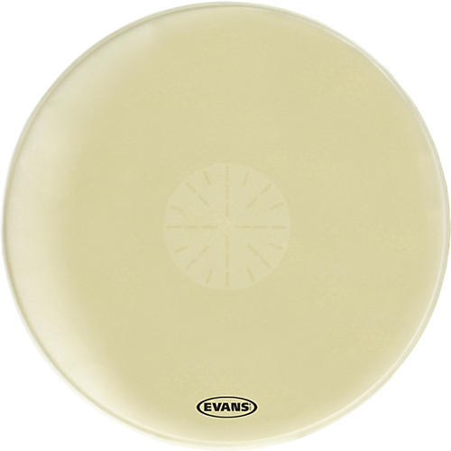 EVANS Strata 1400 Orchestral-Bass Drumhead with Power Center Dot 36 in. - musicians--Friend