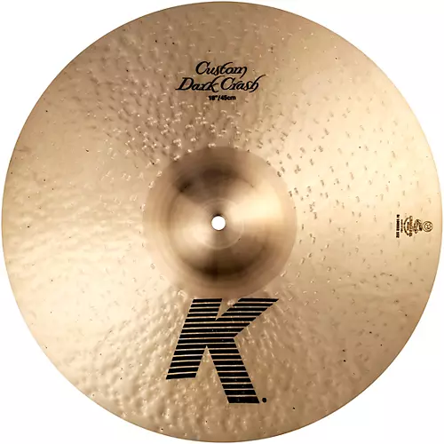 Zildjian K Custom Dark Crash Cymbal 19 in. - musicians--Friend