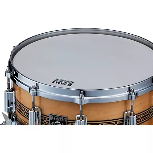 TAMA 50th Limited Mastercraft Artwood Snare Drum 14 x 6.5 in. - musicians--Friend