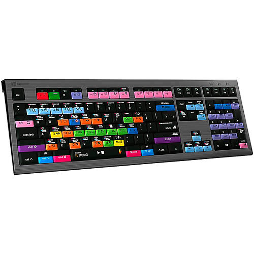 Logickeyboard FL Studio 20 Astra Mac English 2 US Mac Backlit ASTRA - musicians--Friend