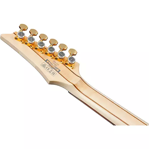 Ibanez SML721 S Axe Design Lab Multi-Scale Electric Guitar Midnight Arctic Ocean Matte - musicians--Friend