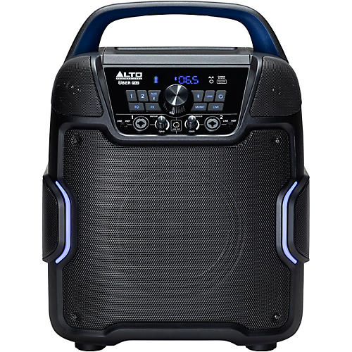 Alto Uber FX MKII Battery-Powered Portable PA Speaker With Digital Effects - musicians--Friend
