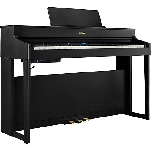 Roland MP200 88-Key Digital Upright Piano With Stand and Bench Black - musicians--Friend