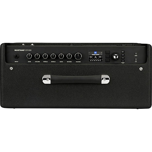 Fender Mustang GTX 100 100W 1x12 Guitar Combo Amp Black - musicians--Friend