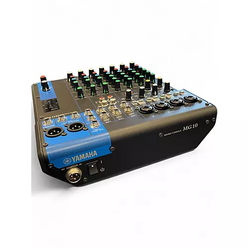 Used Yamaha MG10 Unpowered Mixer - musicians--Friend