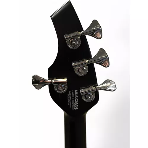 Used Ernie Ball Music Man Bongo 4 String Black Electric Bass Guitar Black - musicians--Friend