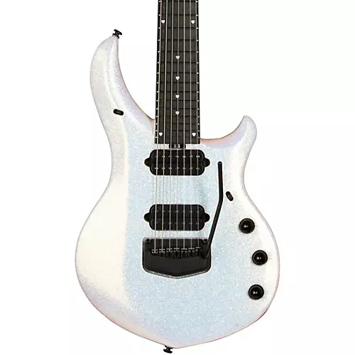 Ernie Ball Music Man John Petrucci Majesty 7 Electric Guitar Gravity Green - musicians--Friend