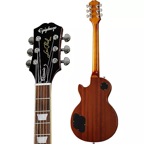 Epiphone Les Paul Classic Electric Guitar Ebony - musicians--Friend