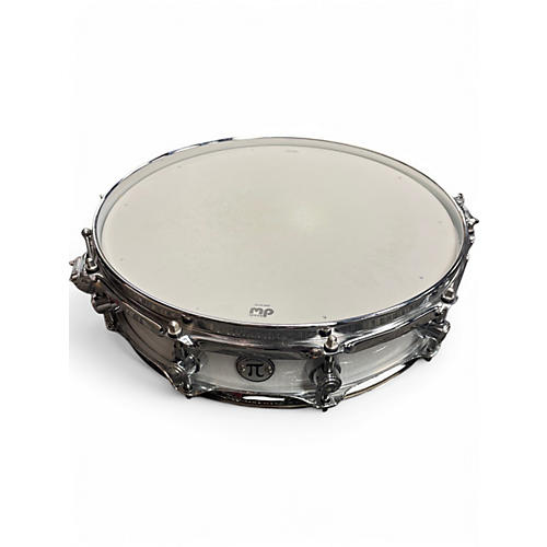 Used DW 14X3 Pi Collectors Series Piccolo Snare White Ice Drum White Ice 206 - musicians--Friend