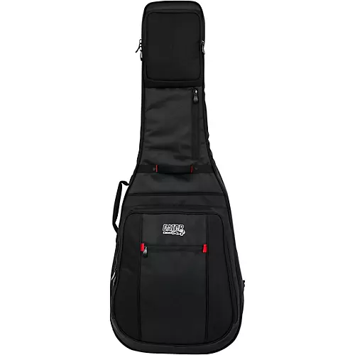 Gator G-PG ACOUSTIC ProGo Series Ultimate Gig Bag for Acoustic Guitar - musicians--Friend