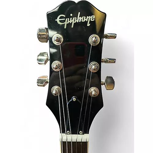 Used Epiphone Tony Iommi SG Custom Cherry Solid Body Electric Guitar Cherry - musicians--Friend