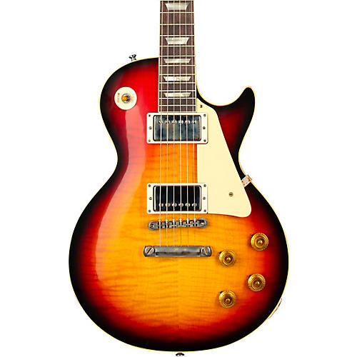 Gibson Custom M2M 1959 Les Paul Standard Reissue VOS (Hand Select Top) Electric Guitar Factory Burst - musicians--Friend