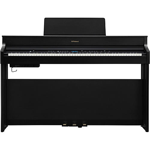 Roland MP200 88-Key Digital Upright Piano With Stand and Bench Black - musicians--Friend