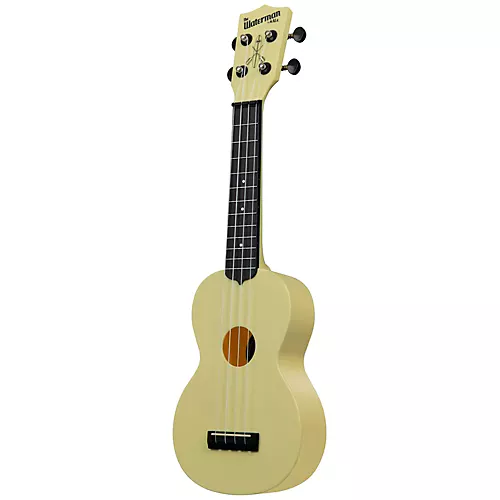 Kala KA-WMG-S Glow In The Dark Soprano Waterman Ukulele Starlight Yellow - musicians--Friend