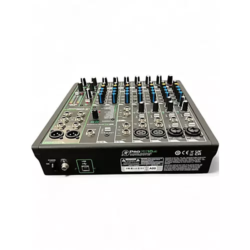 Used Mackie PROFX10V3 Powered Mixer - musicians--Friend