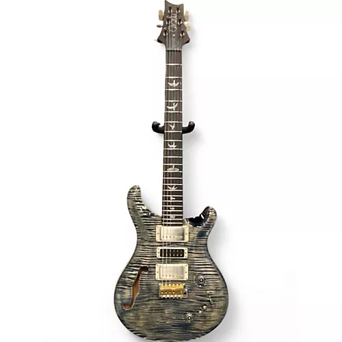 Used 2024 PRS special semi hollow 10 top faded whale blue Hollow Body Electric Guitar faded whale blue - musicians--Friend