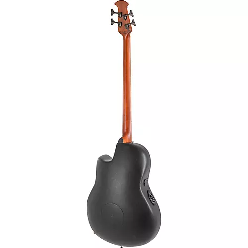 Ovation CEB44-1N-G Celebrity Elite Mid-Depth Acoustic-Electric Bass Guitar New England Burst - musicians--Friend