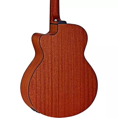 Ortega Deep Series 5 D538-4 Mahogany Acoustic-Electric Bass Open Pore Natural - musicians--Friend