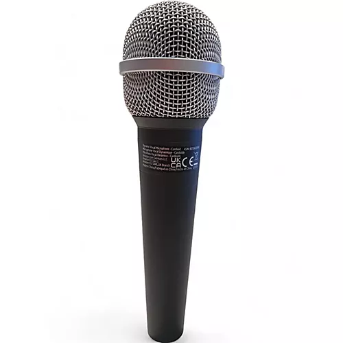 Used Amazon Basics DYNAMIC MIC Dynamic Microphone - musicians--Friend