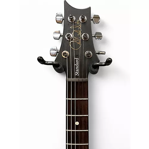 Used 2023 PRS S2 Custom 24 MATTE BLACK Solid Body Electric Guitar MATTE BLACK - musicians--Friend