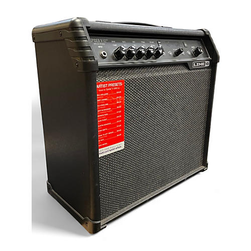 Used Line 6 Spider V 60 1x10 Guitar Combo Amp - musicians--Friend