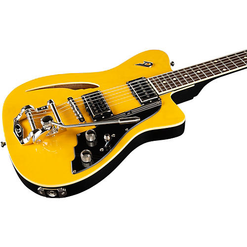Duesenberg Caribou Electric Guitar Butterscotch - musicians--Friend