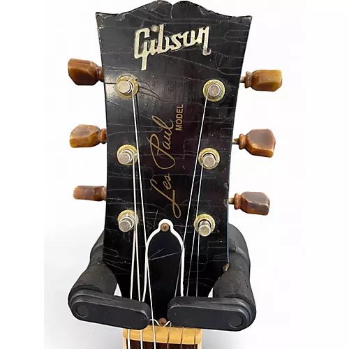 Used 2005 Gibson Nash Conversion LP-60 Lemonburst Solid Body Electric Guitar Lemonburst - musicians--Friend