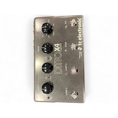 Used TC Electronic Ditto X4 Looper Pedal - musicians--Friend