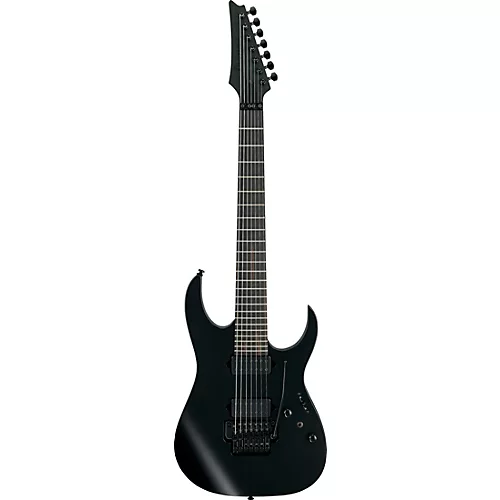 Ibanez RG Iron Label RGRB720 7-String Electric Guitar Black Flat - musicians--Friend