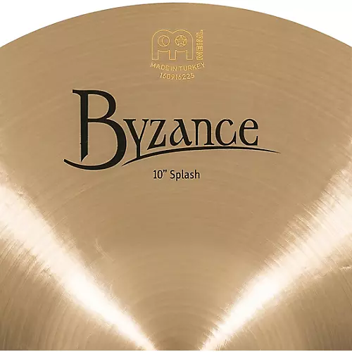 MEINL Byzance Splash Traditional Cymbal 6 in. - musicians--Friend